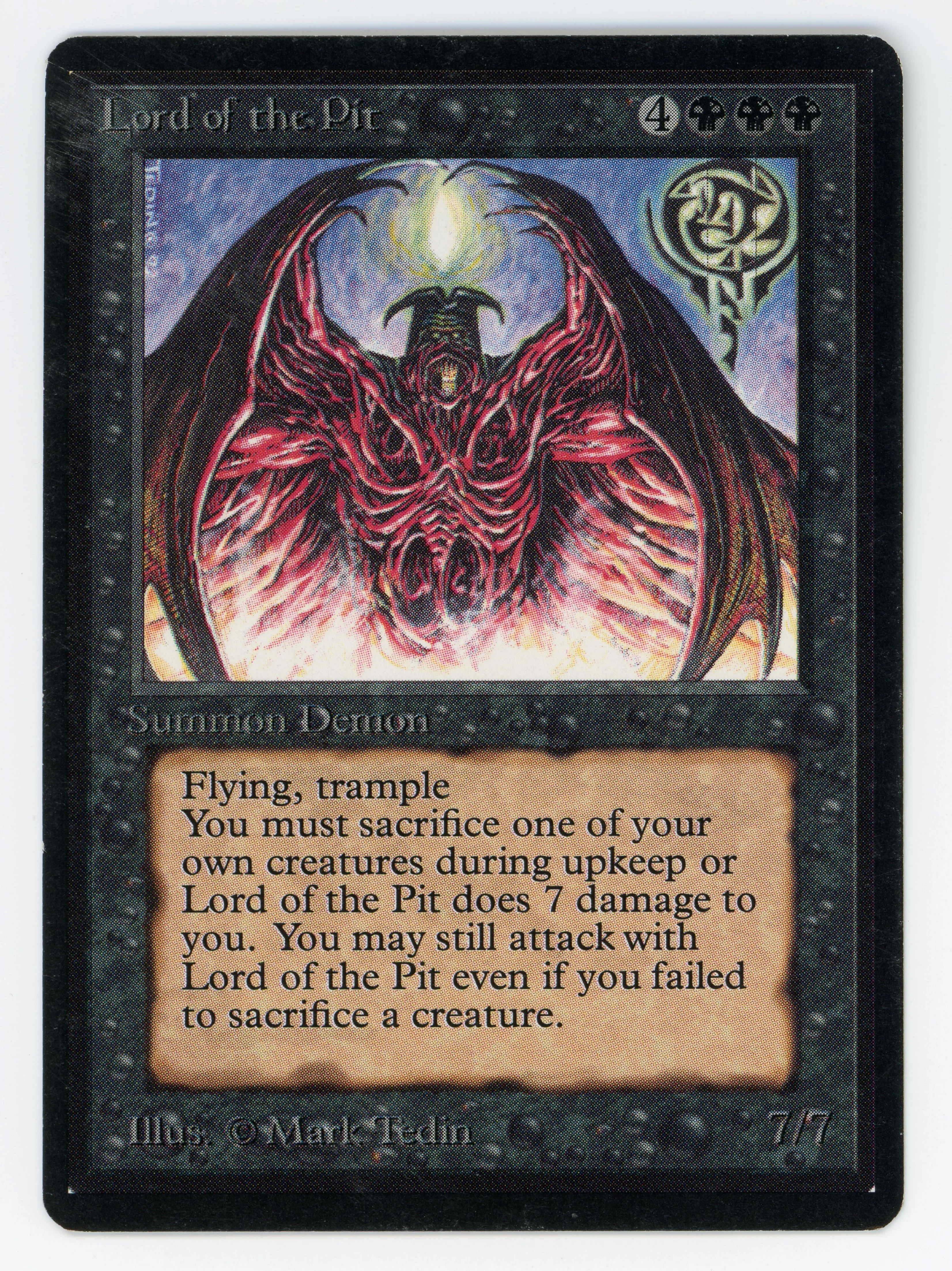Lord of the Pit — ID 16229