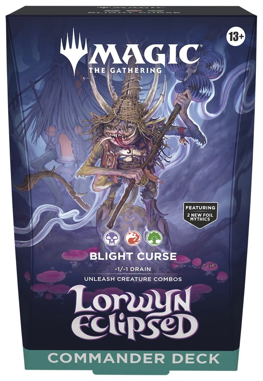 Lorwyn Eclipsed: Commander - Commander Deck - Blight Curse