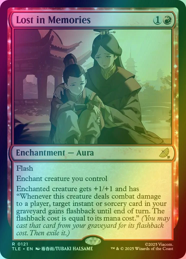 Lost in Memories [121] [Avatar: The Last Airbender Eternal] [Foil]