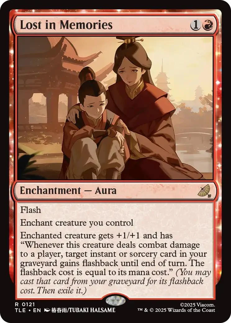 Lost in Memories [121] [Avatar: The Last Airbender Eternal] [Non-Foil]