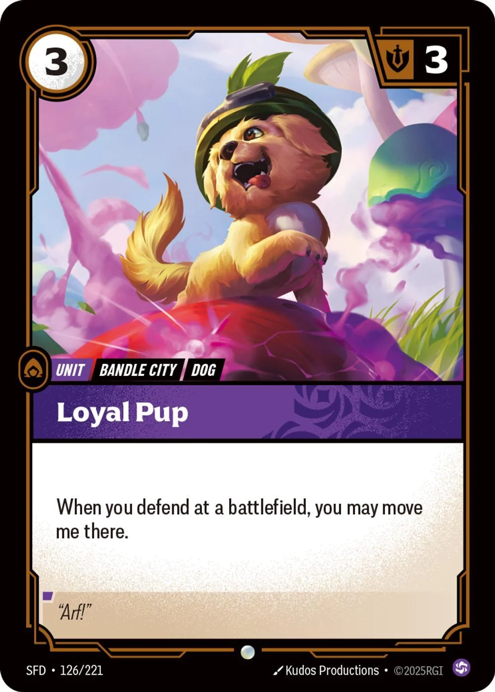 Loyal Pup - 126/221 [Spiritforged] [Non-Foil]