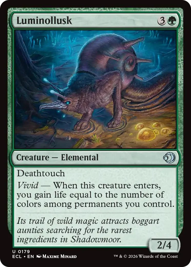 Luminollusk [179] [Lorwyn Eclipsed] [Non-Foil]