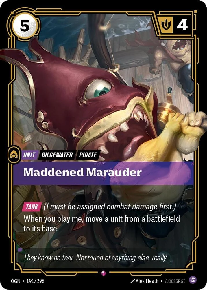 Maddened Marauder - 191/298 [Origins] [Non-Foil]