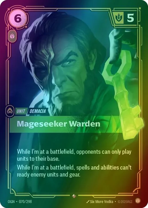 Mageseeker Warden - 070/298 [Origins] [Foil]