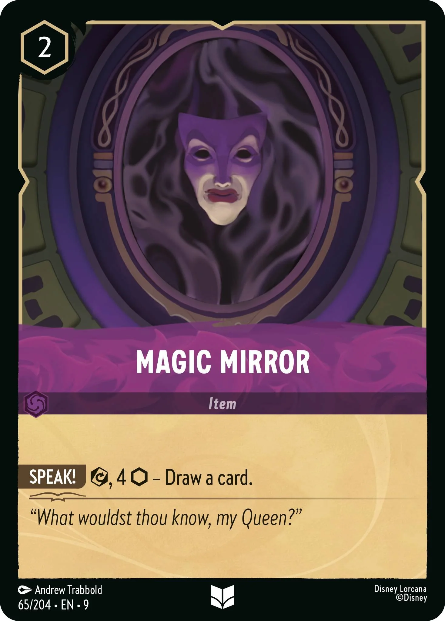 Magic Mirror - 65/204 [Fabled] [Non-Foil]