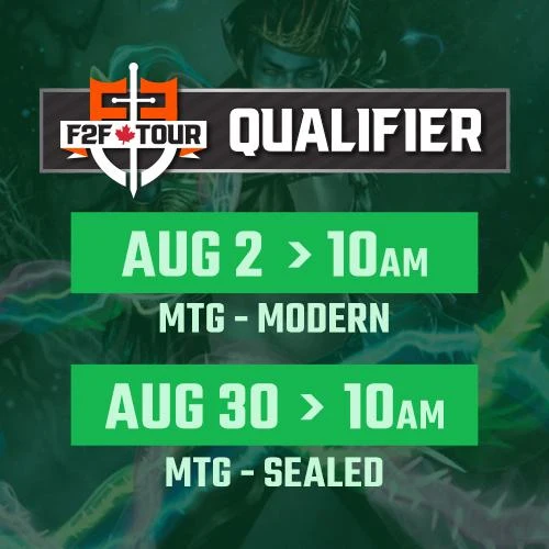 Magic: the Gathering - The Hobbit Sealed Regional Championship Qualifier - Sunday August 30th - 10:00 AM - Toronto [2026]