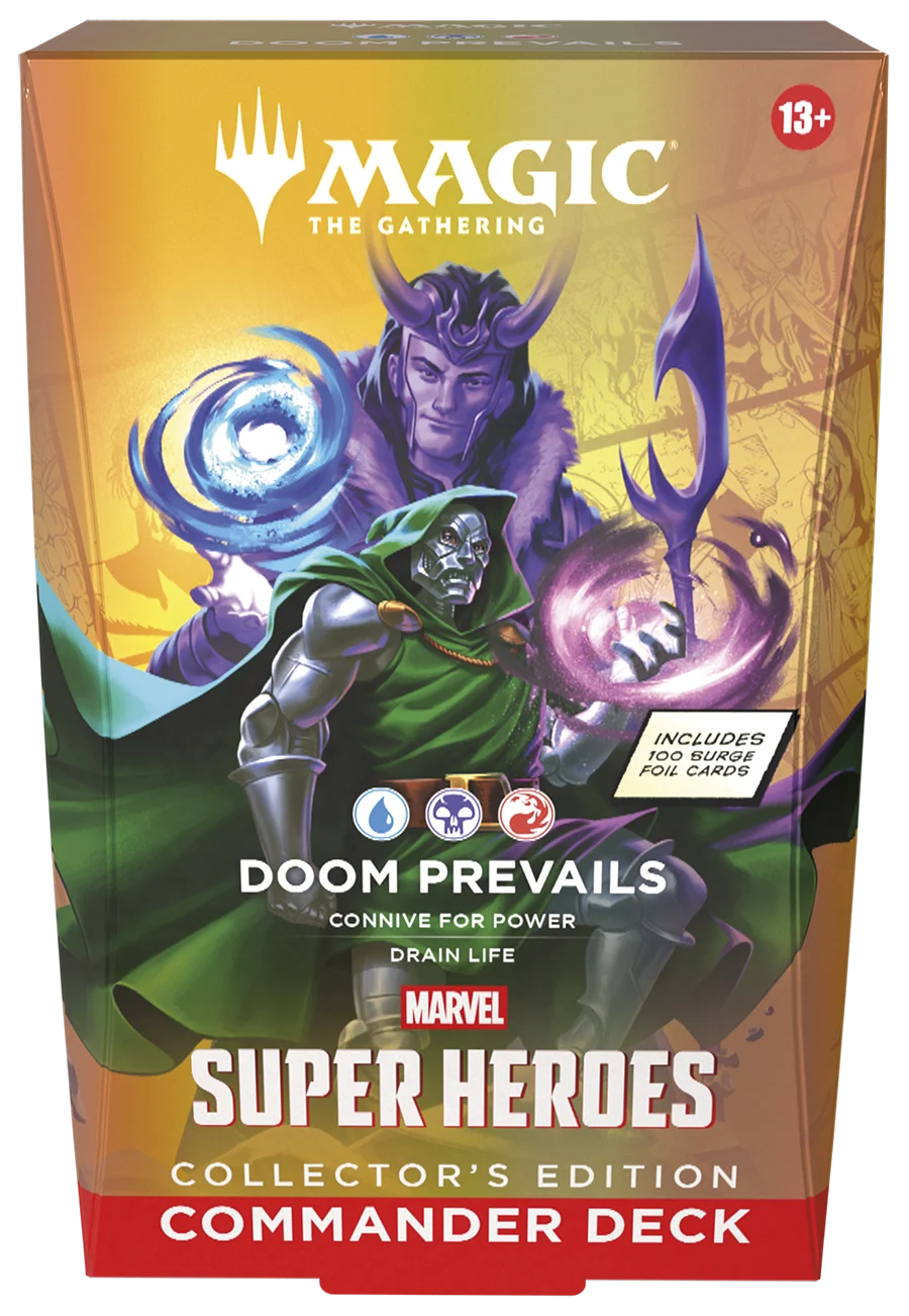 Marvel Super Heroes: Commander - Commander Deck: Collector's Edition - Doom Prevails