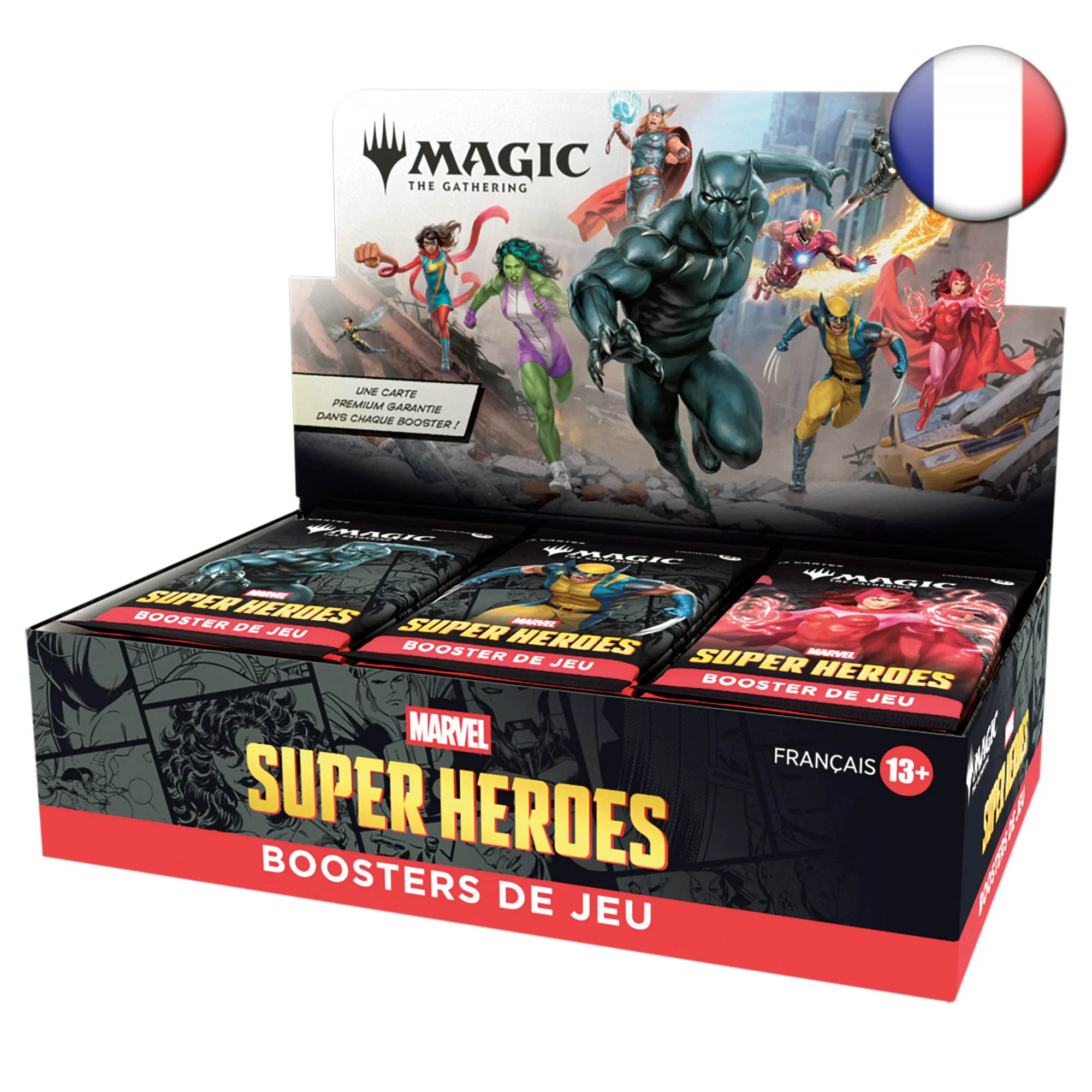 Marvel Super Heroes - Play Booster Box - French