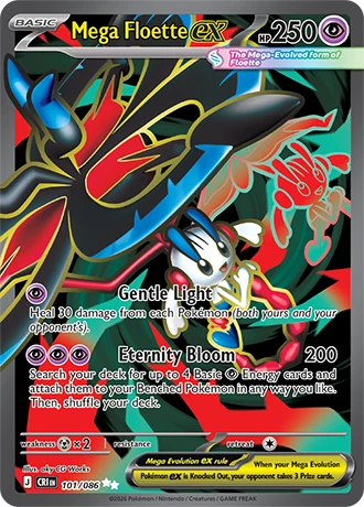 Mega Floette ex - 101/086 - Ultra Rare [me04-101] [Ultra]