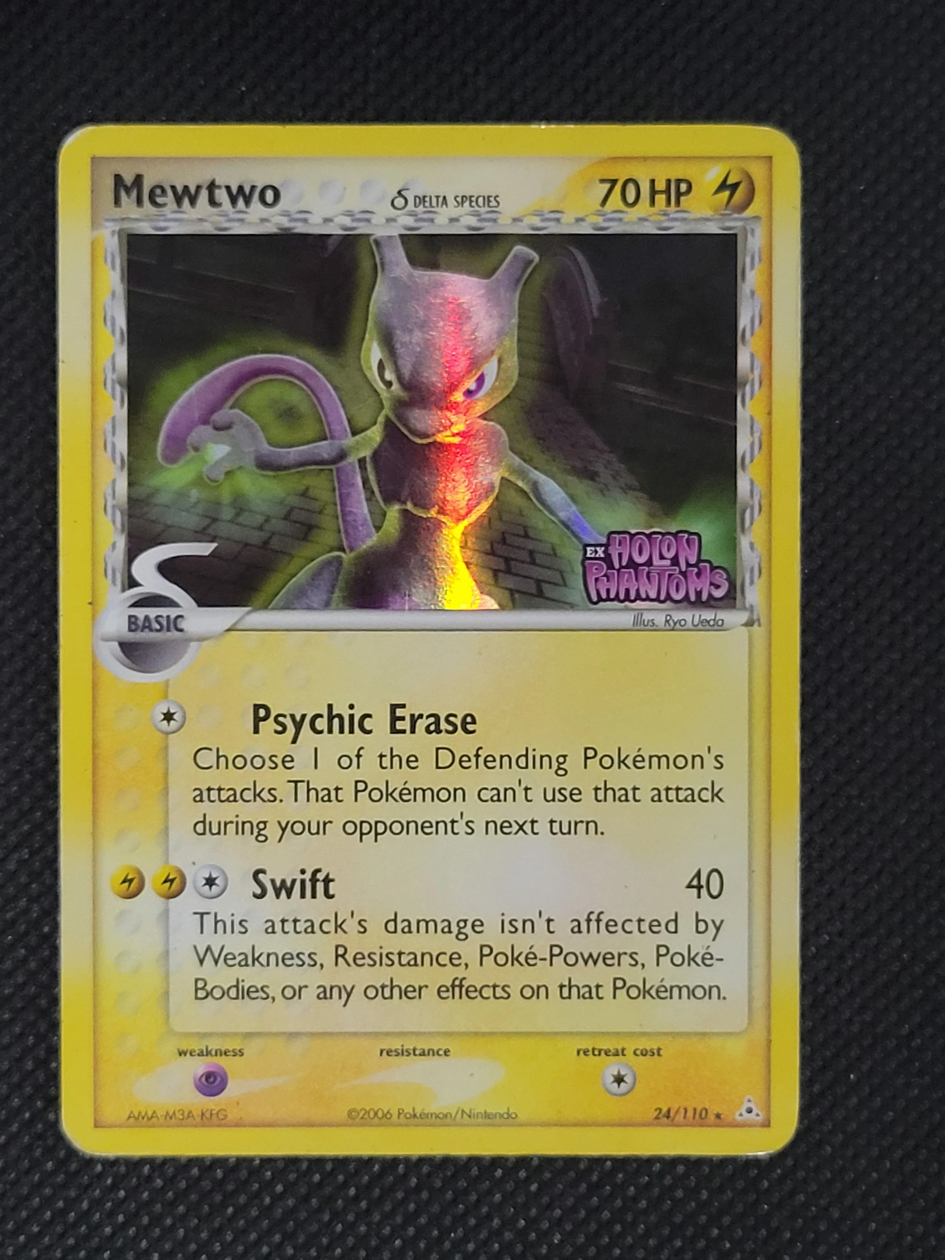 Mewtwo δ — Damaged|Rare|Reverse Holo — ID 17817 - Image 3