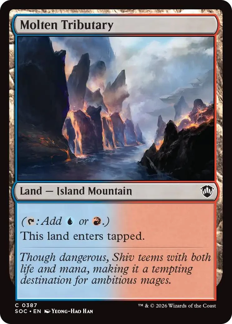 Molten Tributary [387] [Secrets of Strixhaven: Commander] [Non-Foil]