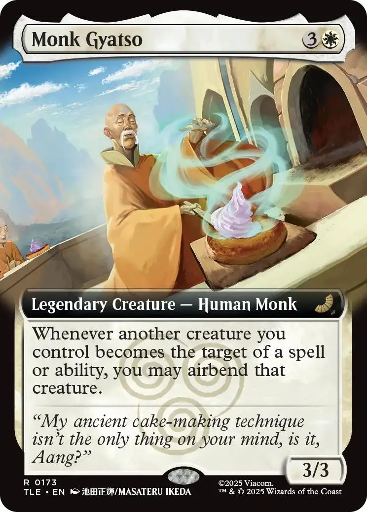 Monk Gyatso [173] [Extended Art] [Avatar: The Last Airbender Eternal] [Non-Foil]