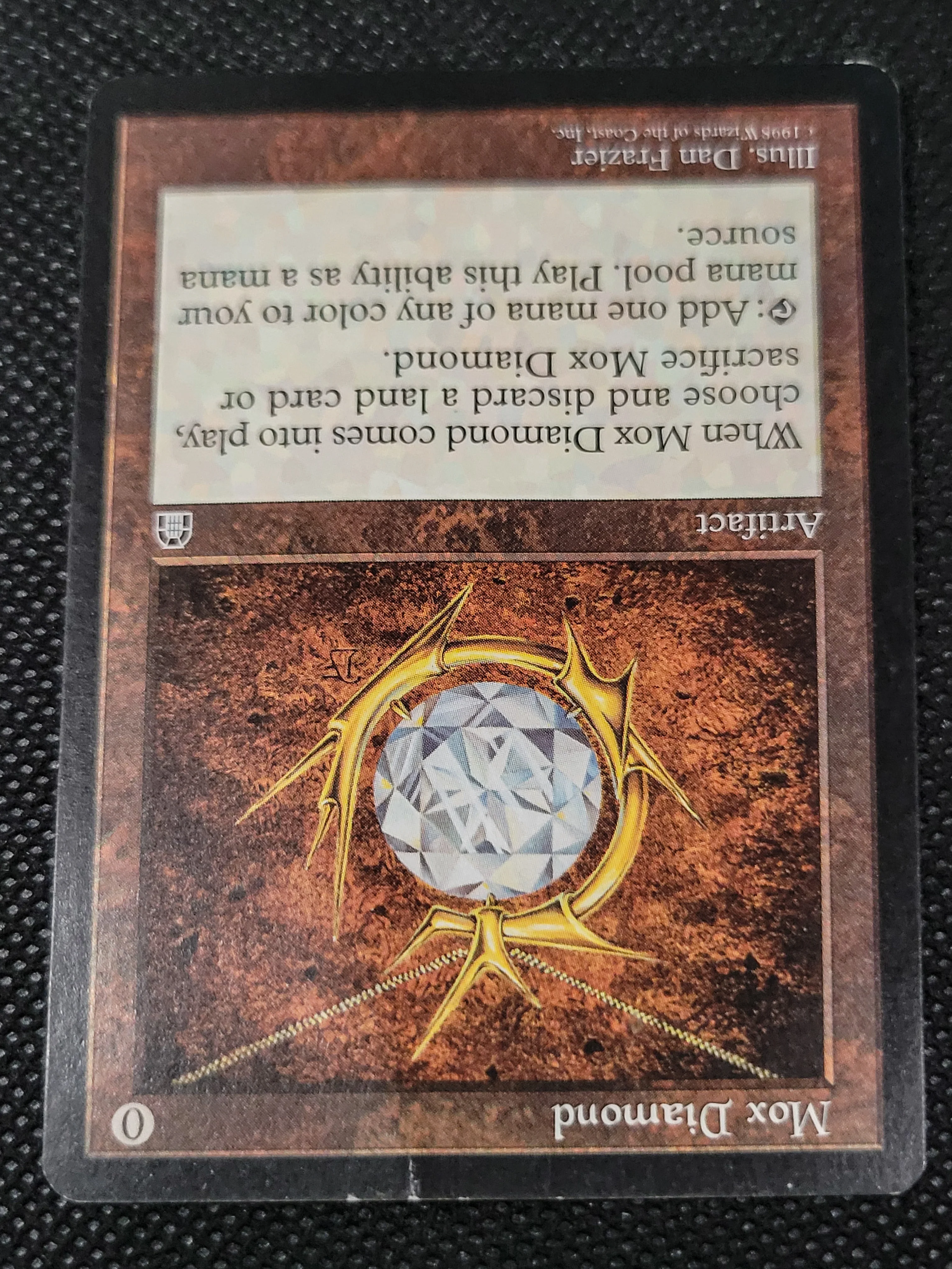 Mox Diamond — Damaged — ID 17050 - Image 4