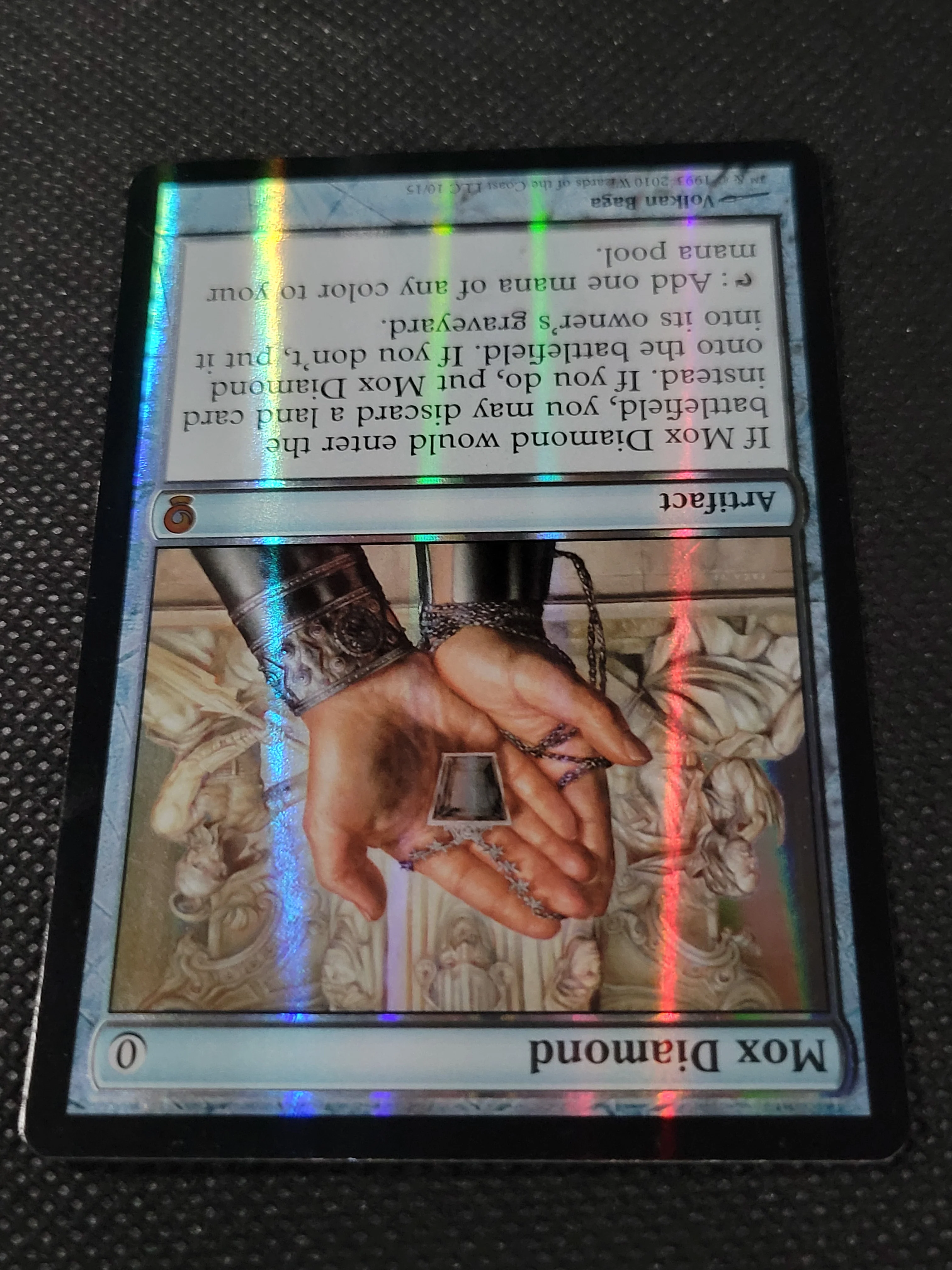 Mox Diamond — Foil — ID 17209 - Image 4
