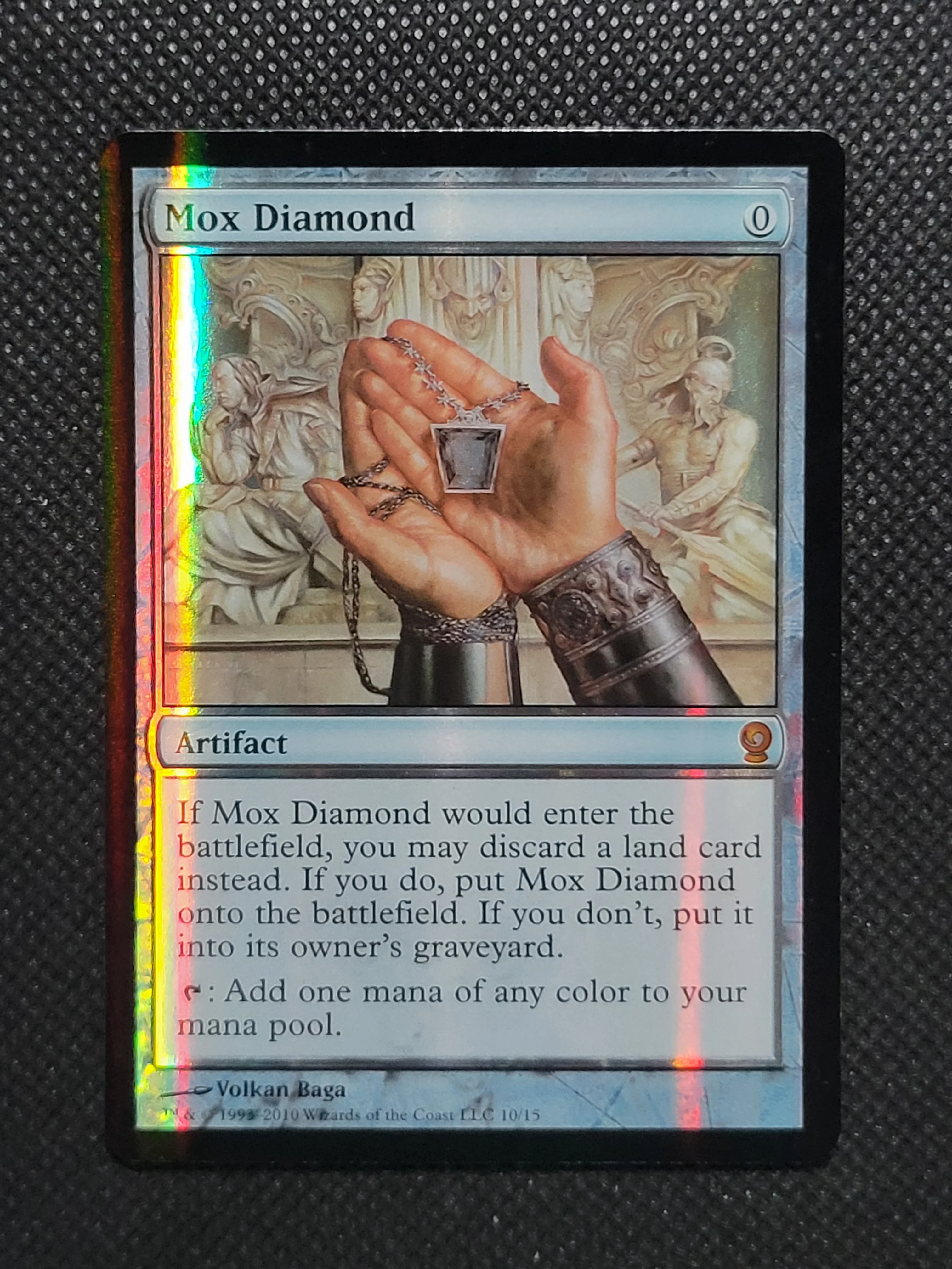 Mox Diamond — Foil — ID 17209 - Image 7