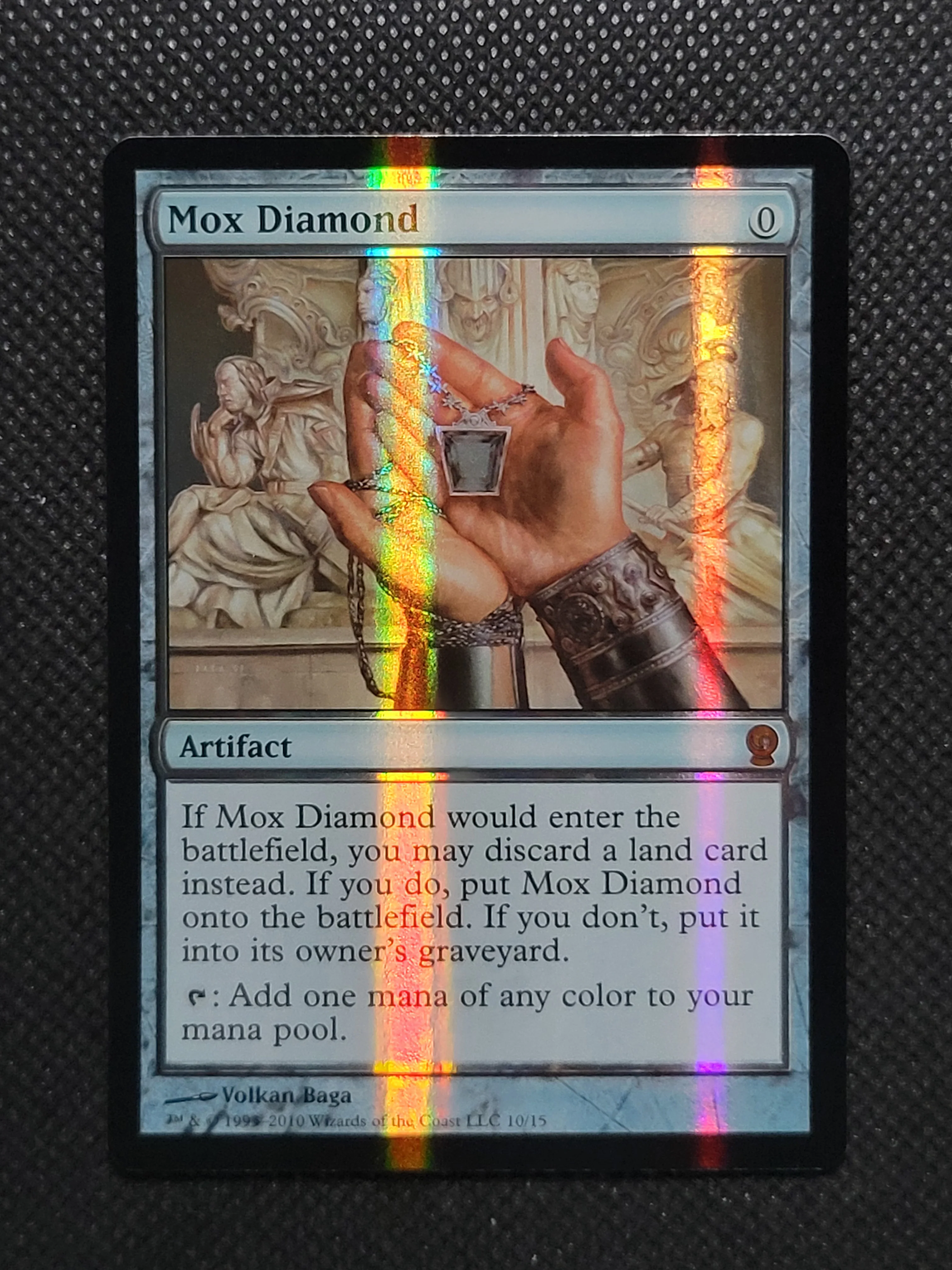 Mox Diamond — Foil — ID 17210 - Image 3