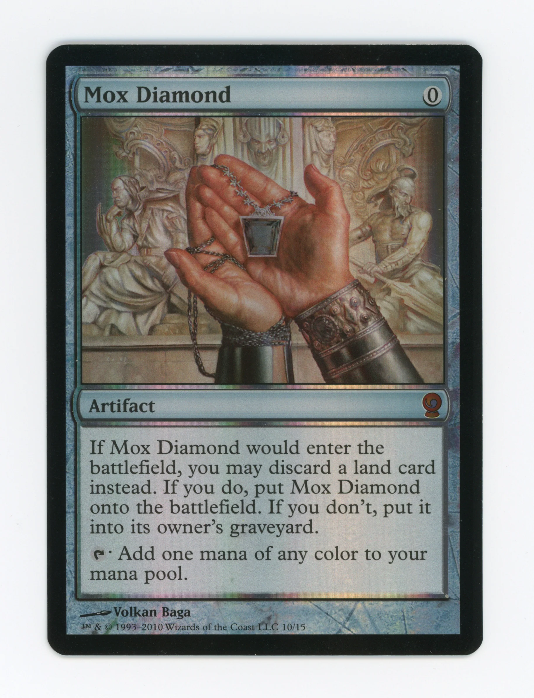 Mox Diamond — Foil — ID 17604