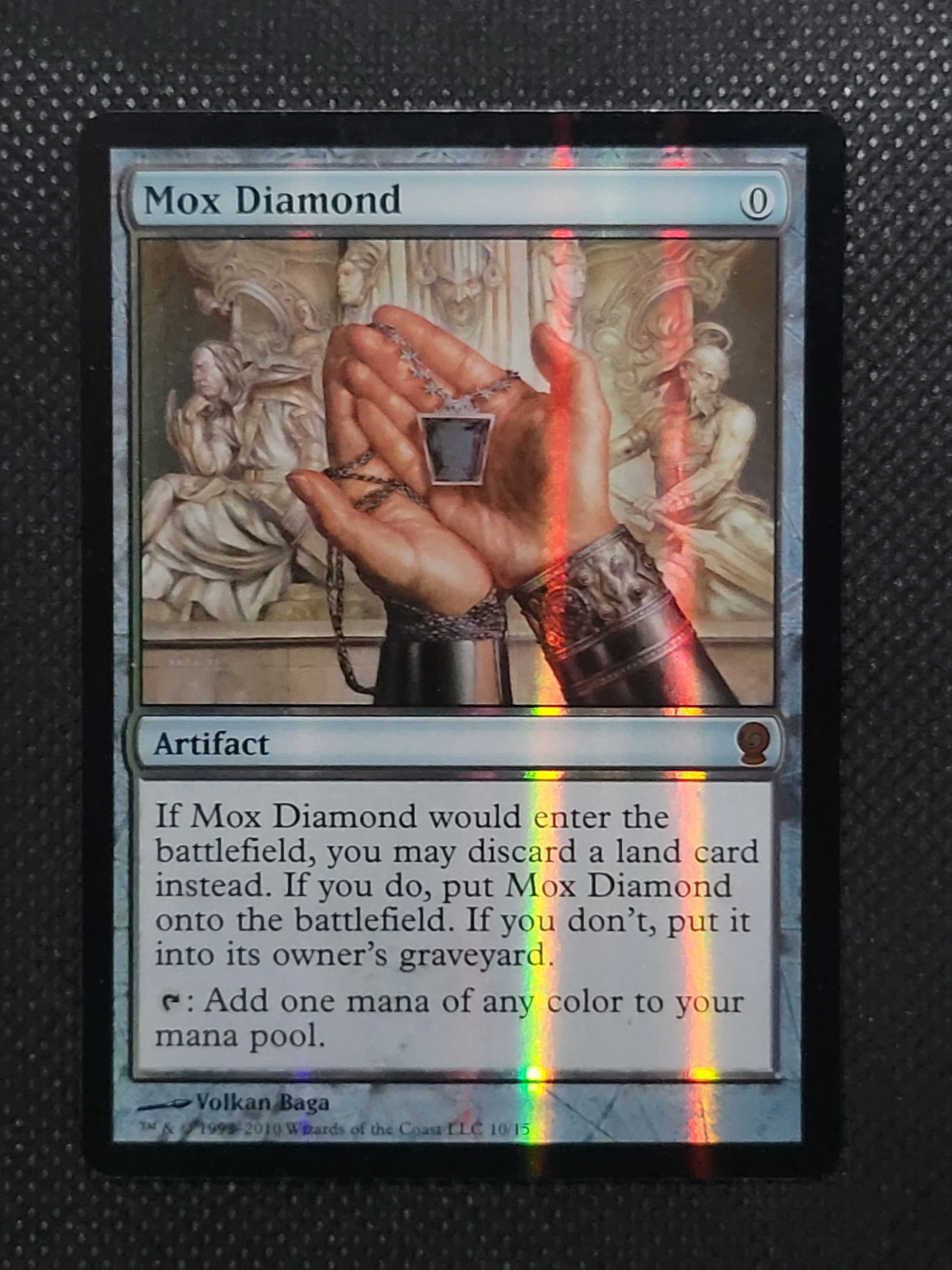 Mox Diamond — Foil — ID 17604 - Image 3