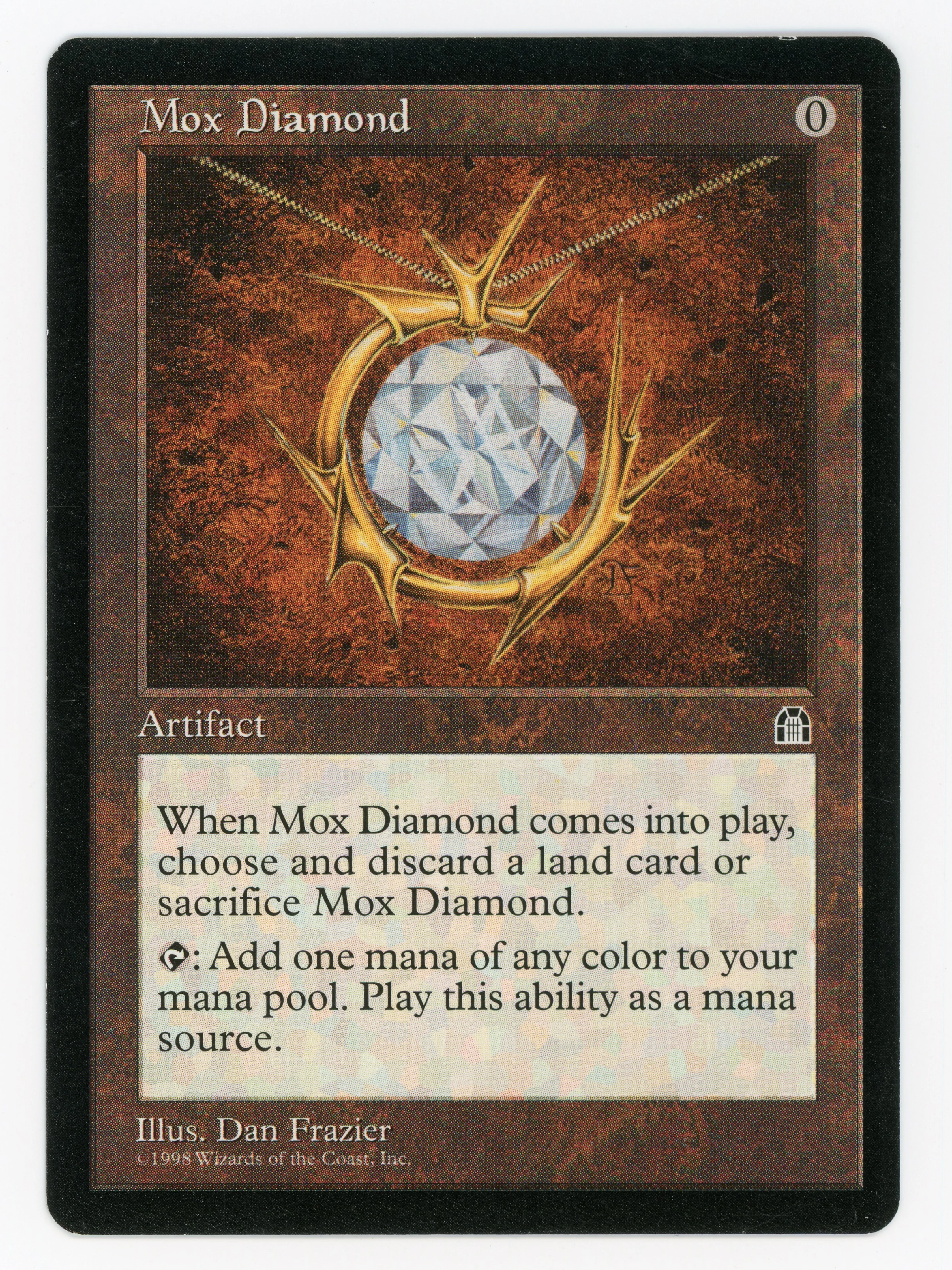 Mox Diamond — Scan 15990