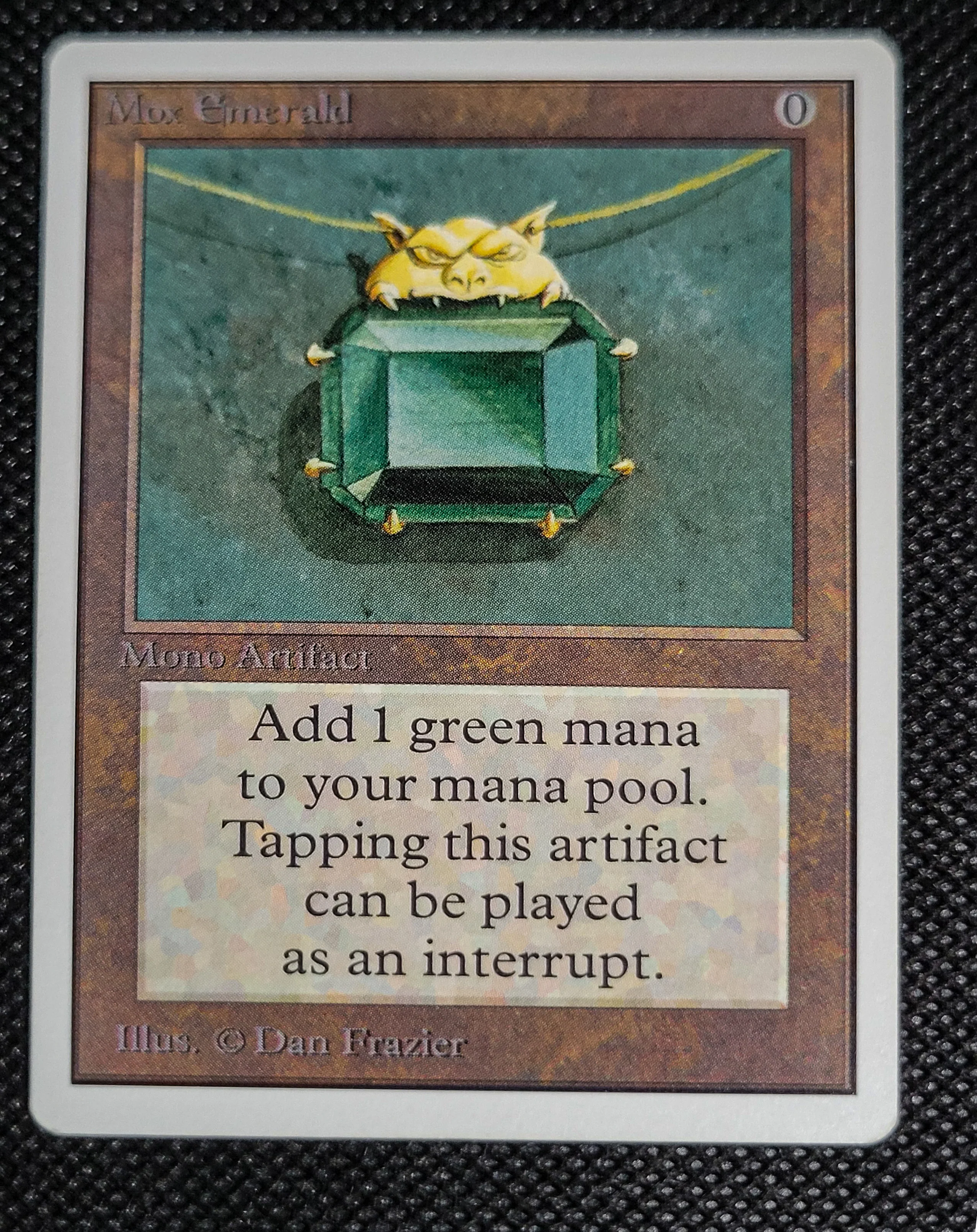 Mox Emerald — ID 16701 - Image 3