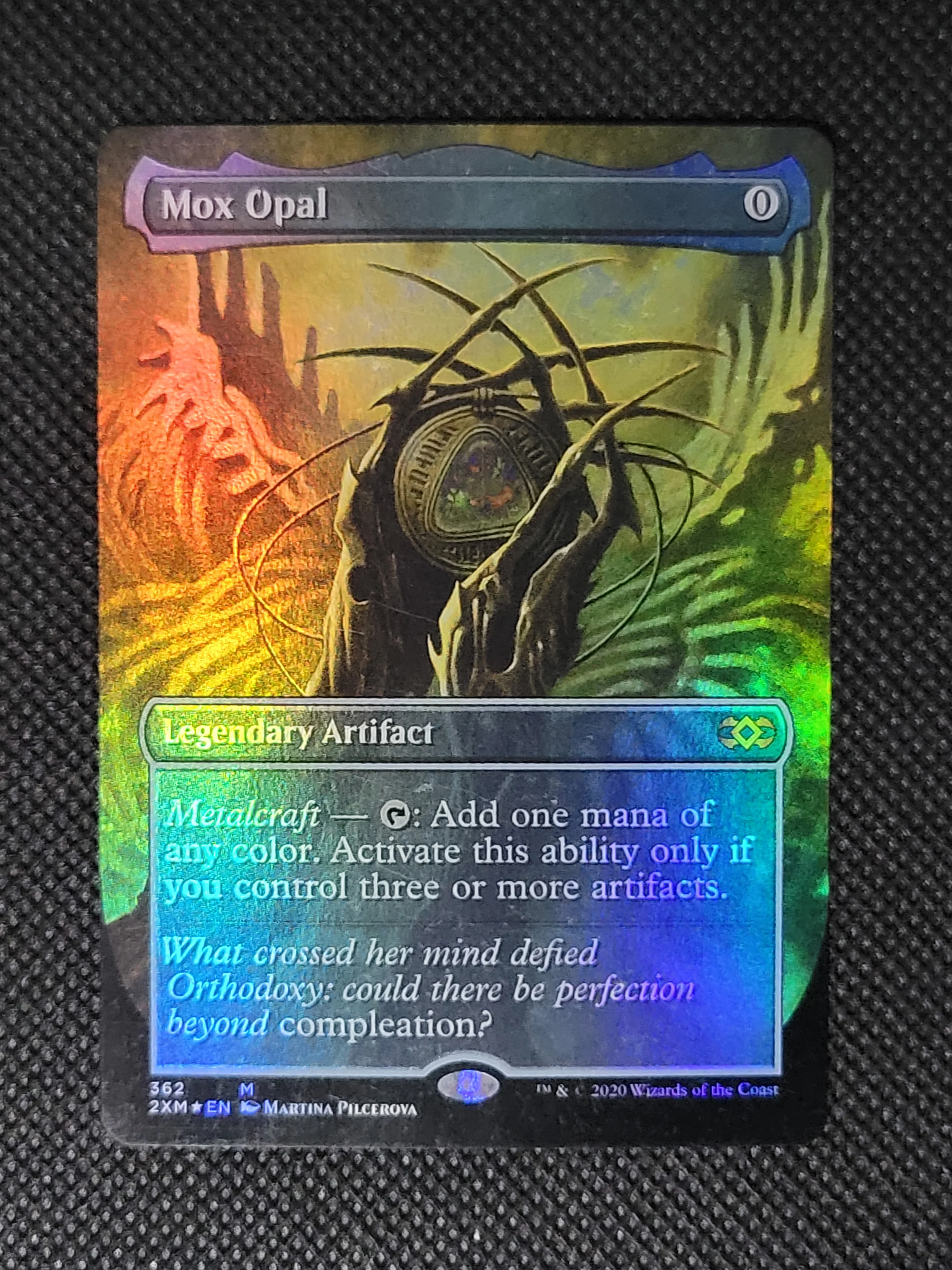Mox Opal — Borderless|Foil — ID 16846 - Image 3