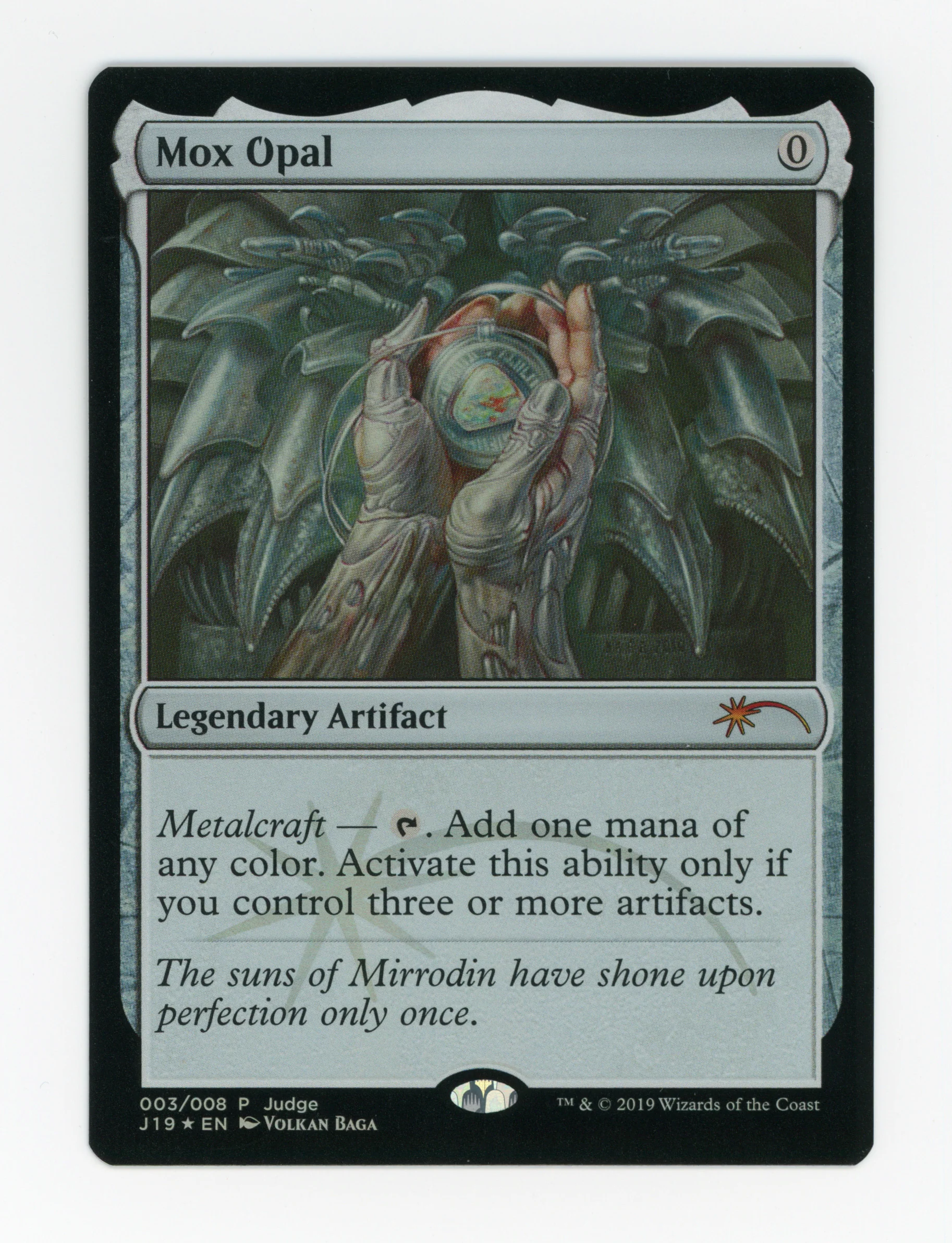 Mox Opal — Foil — ID 17695
