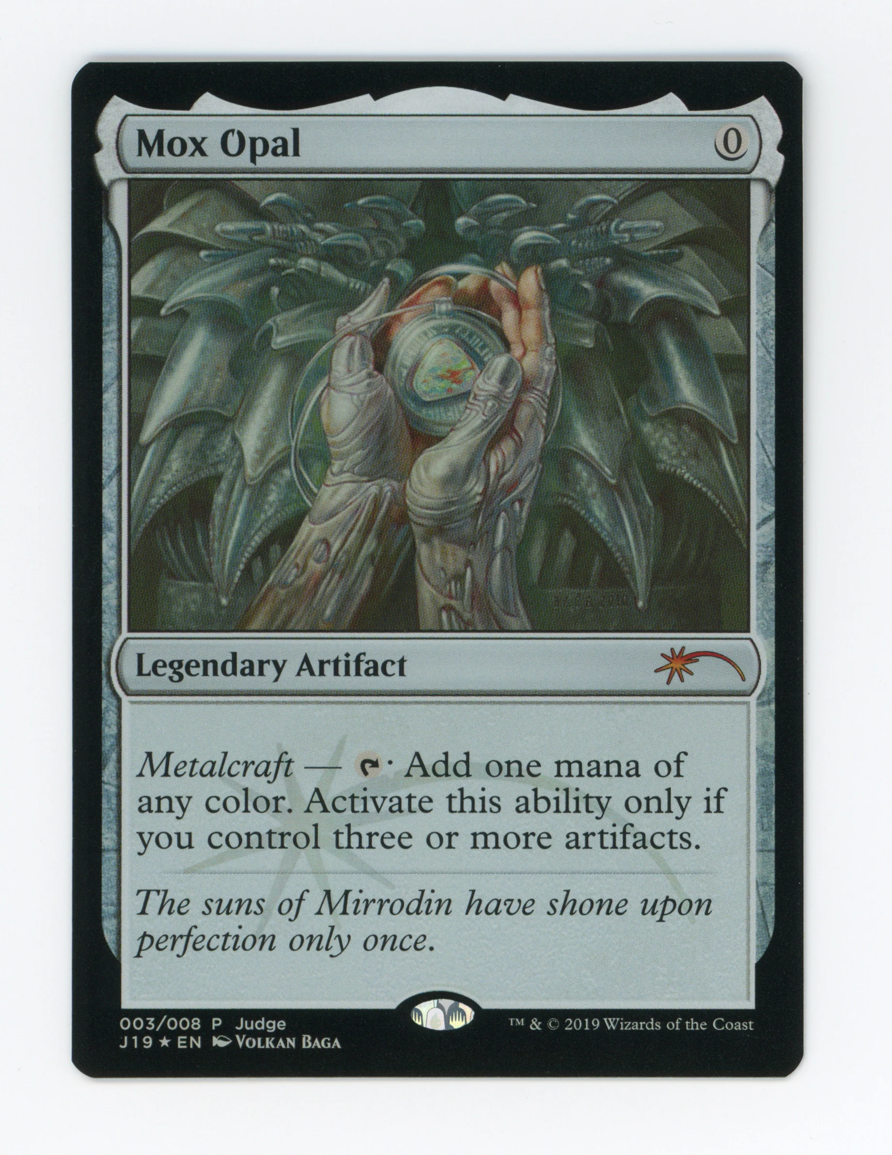 Mox Opal — Foil — ID 17847
