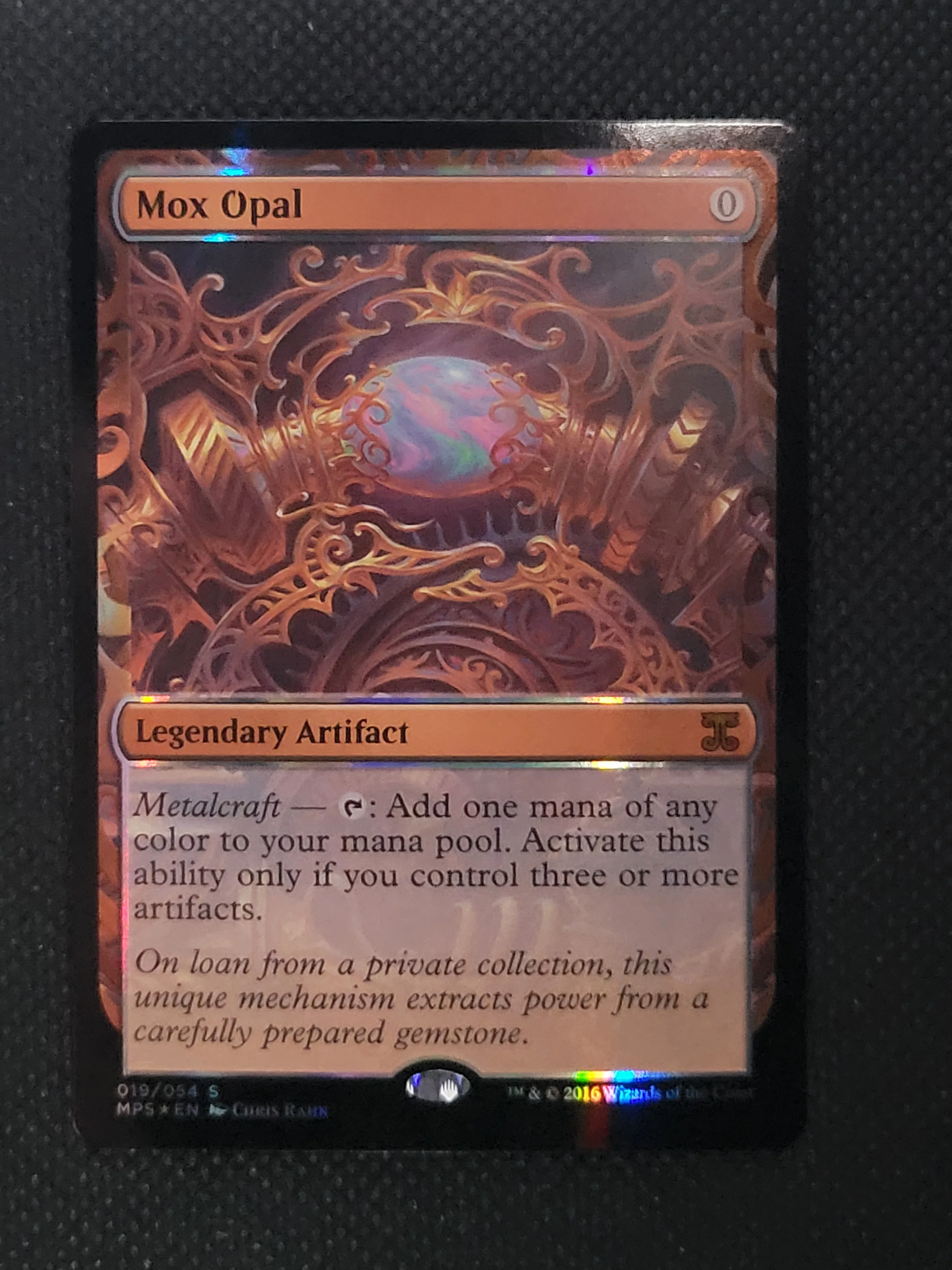 Mox Opal — Masterpiece Series|Foil — ID 17936 - Image 3