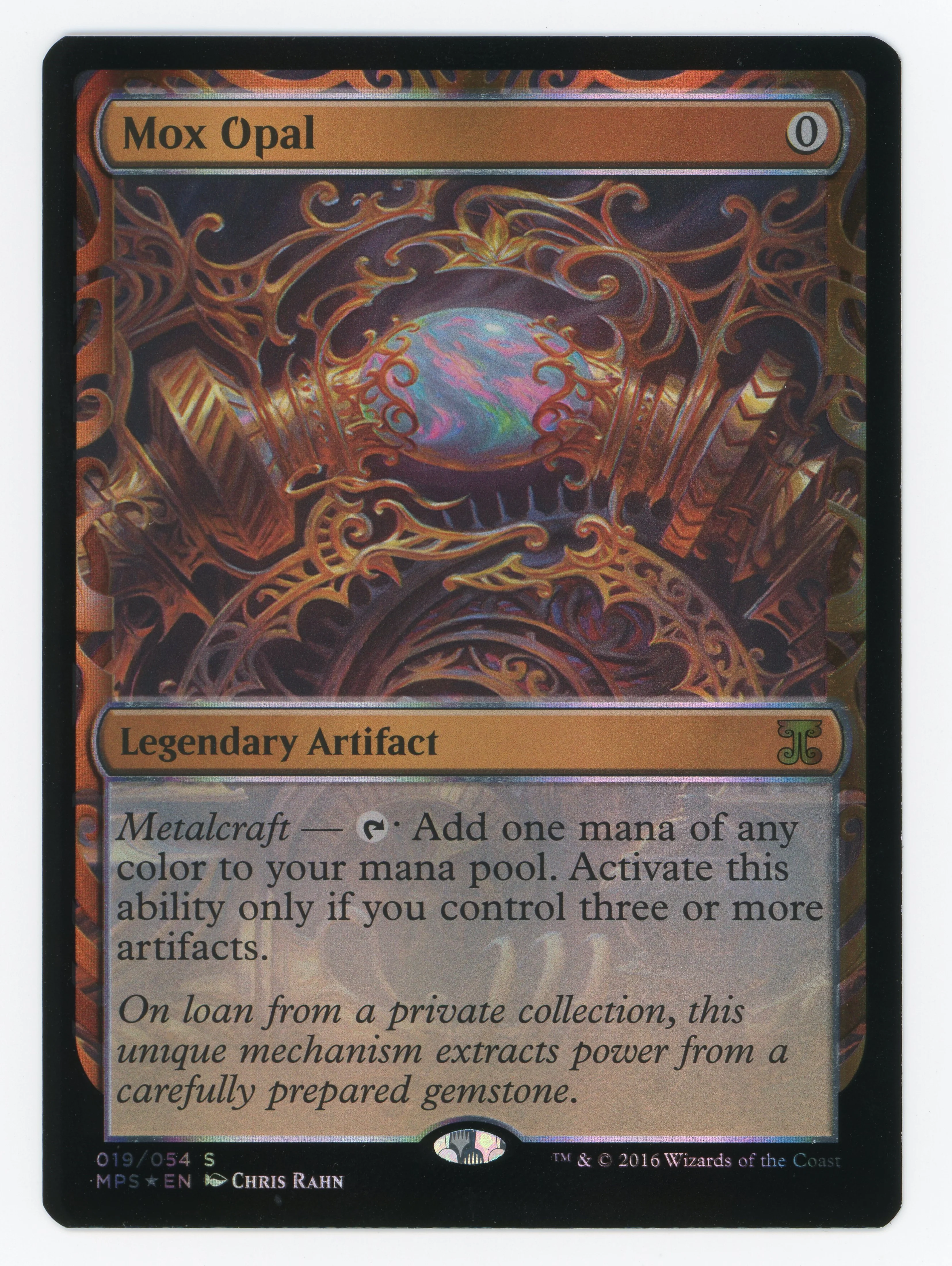 Mox Opal — Masterpiece Series|Foil — Scan 16047