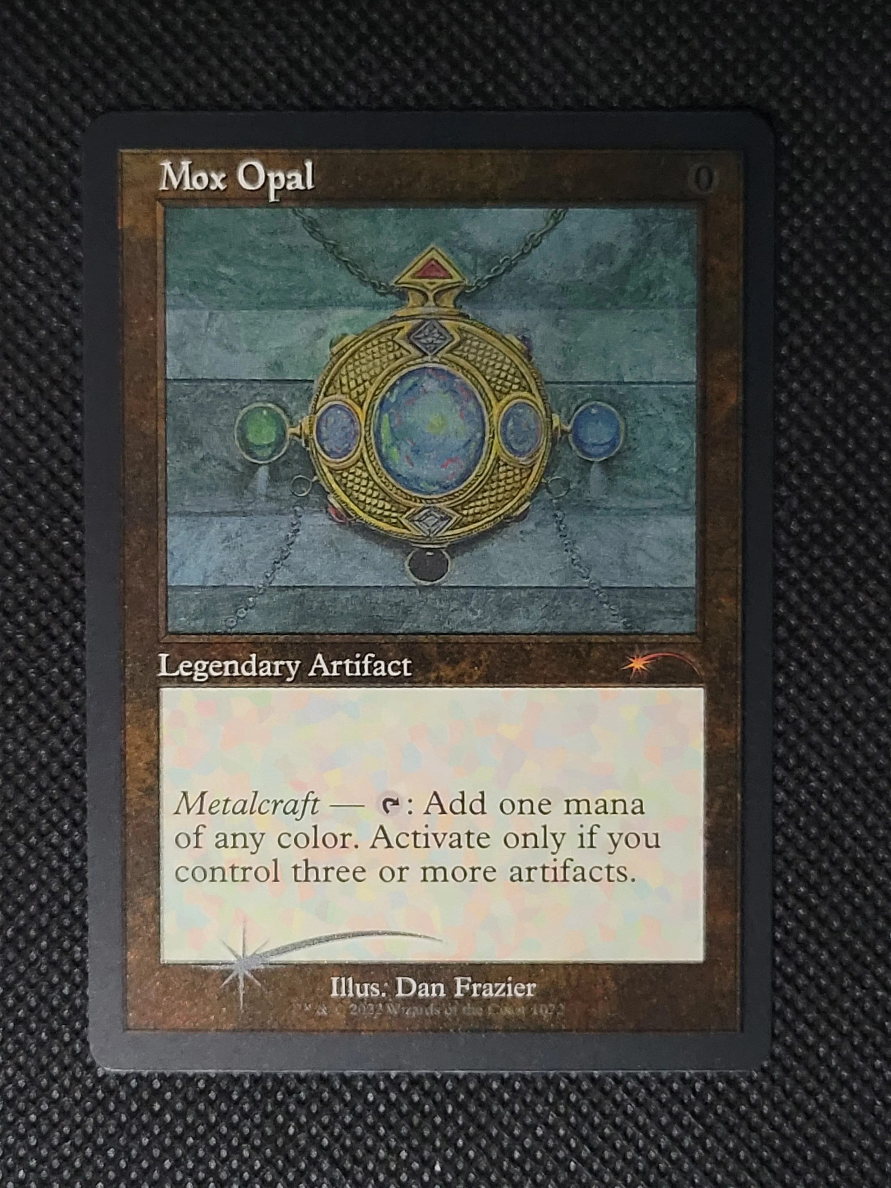 Mox Opal — Retro Frame|Dan Frazier|Etched Foil — ID 16849 - Image 3
