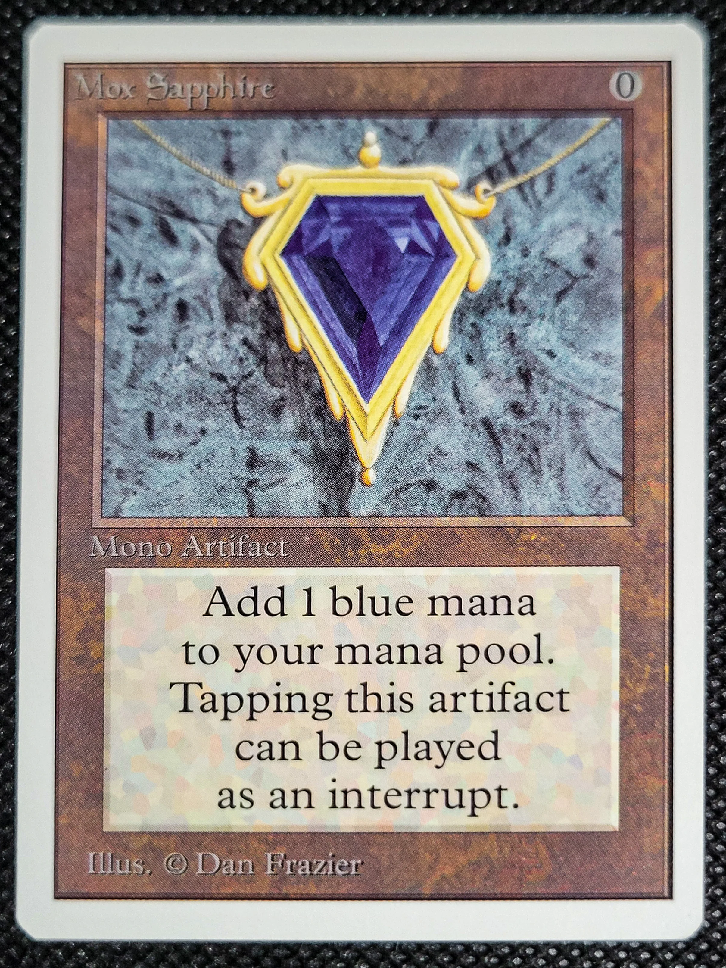 Mox Sapphire — ID 16712 - Image 3