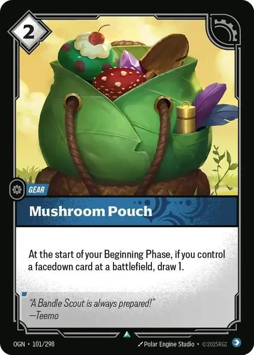 Mushroom Pouch - 101/298 [Origins] [Non-Foil]