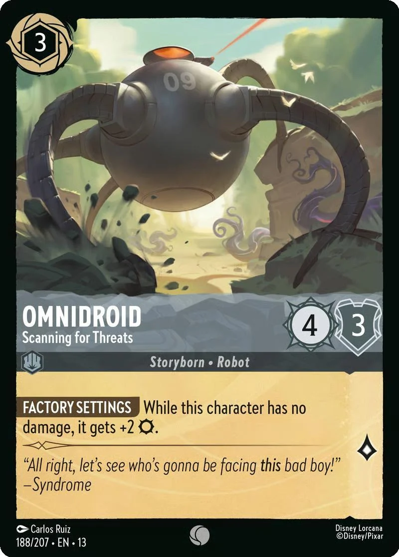 Omnidroid - Scanning for Threats - 188/204 [Attack of the Vine!] [Non-Foil]