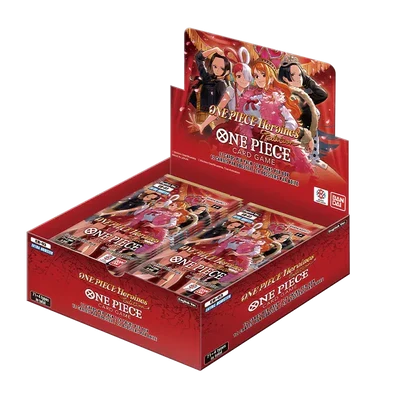One Piece EB-03 Extra Booster: One Piece Heroines Edition - Booster Box
