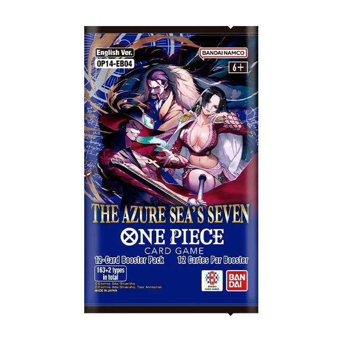 One Piece OP-14 The Azure Sea's Seven - Booster Pack