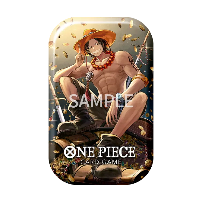 One Piece Tin Pack Set - Volume 2 - Portgas.D.Ace