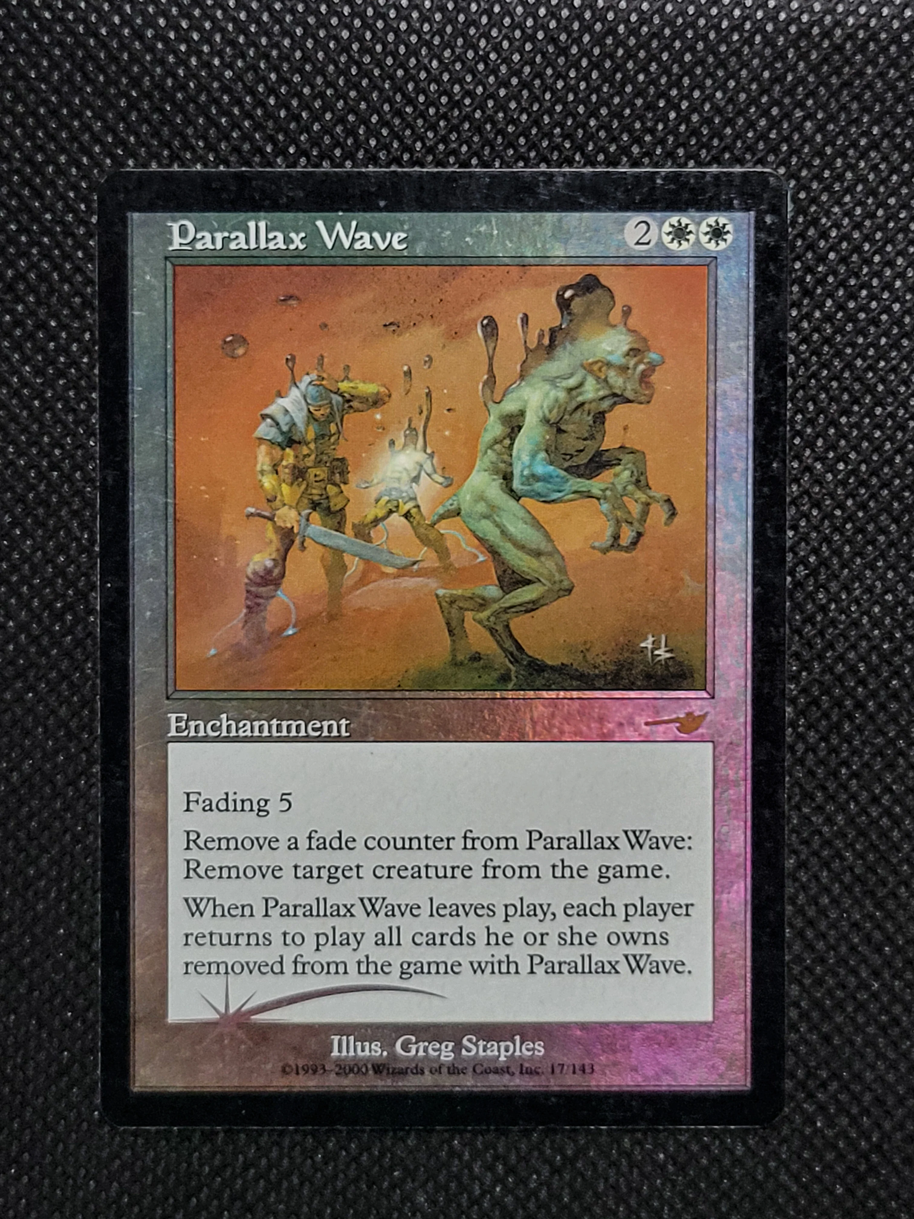 Parallax Wave — Foil — ID 16930 - Image 7
