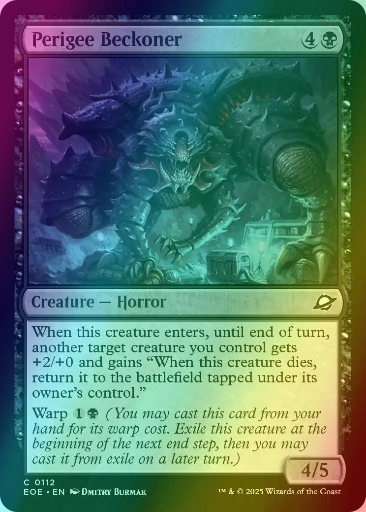 Perigee Beckoner [112] [Edge of Eternities] [Foil]