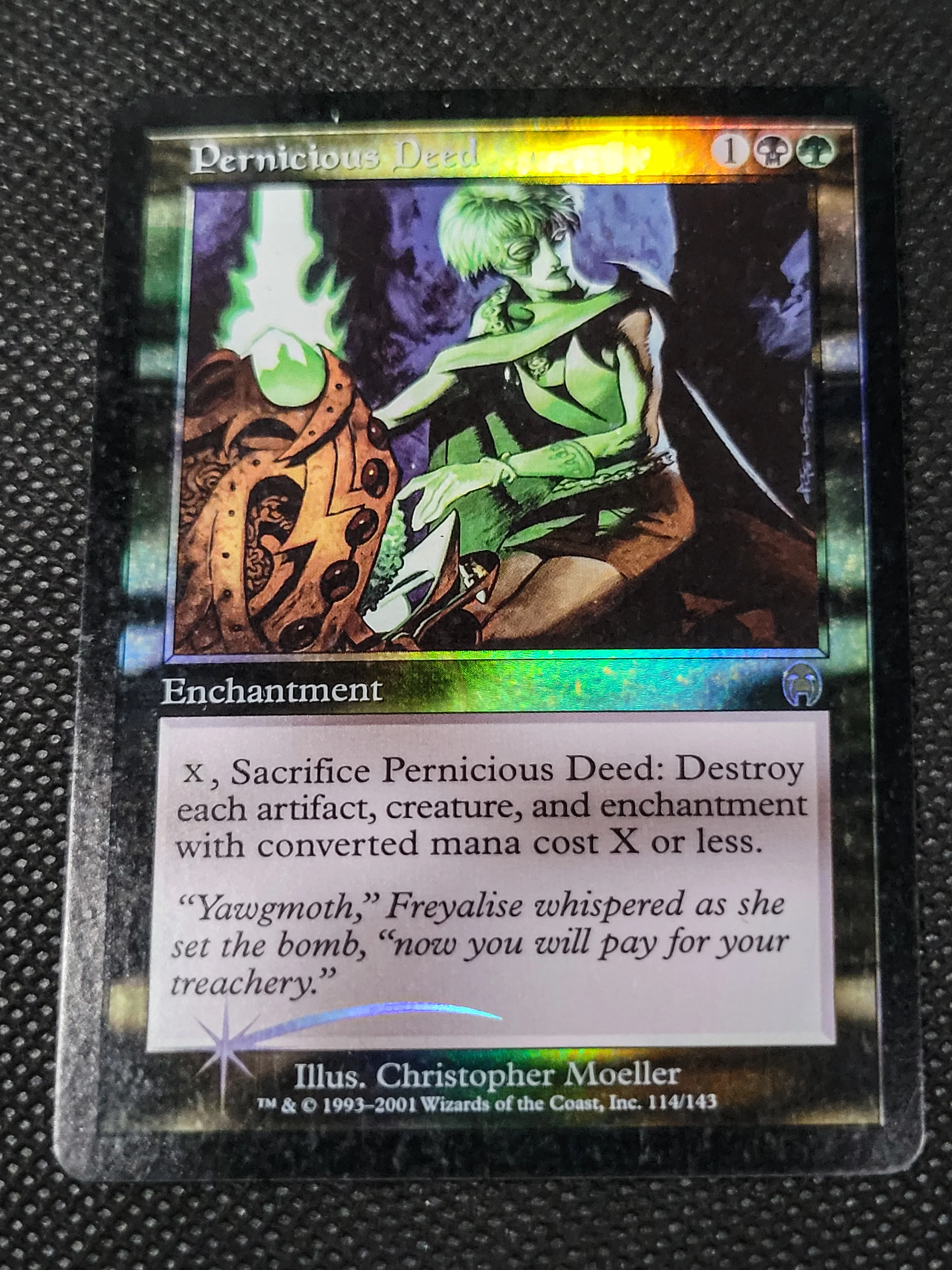 Pernicious Deed — Foil — ID 16931 - Image 3