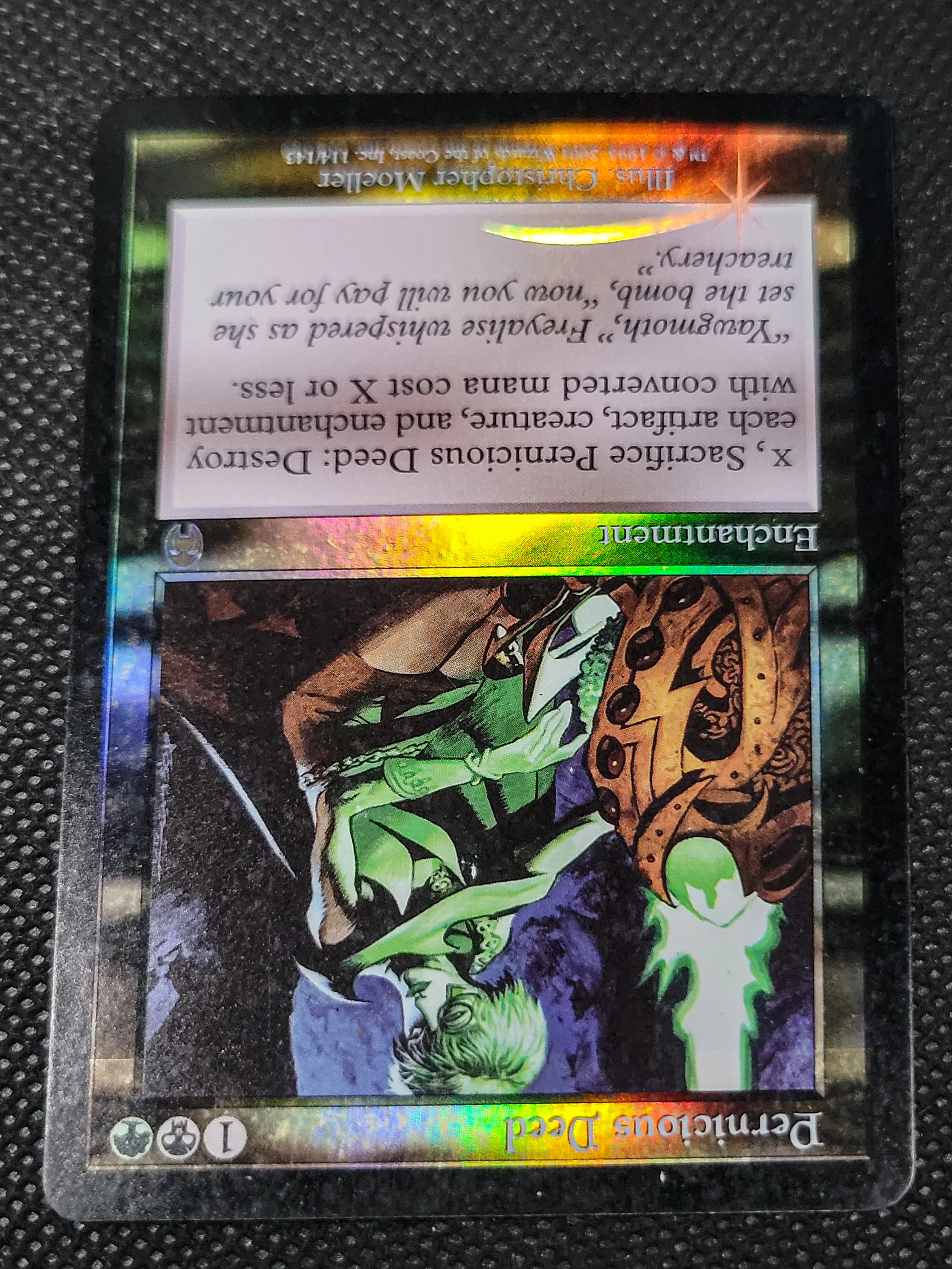 Pernicious Deed — Foil — ID 16931 - Image 4