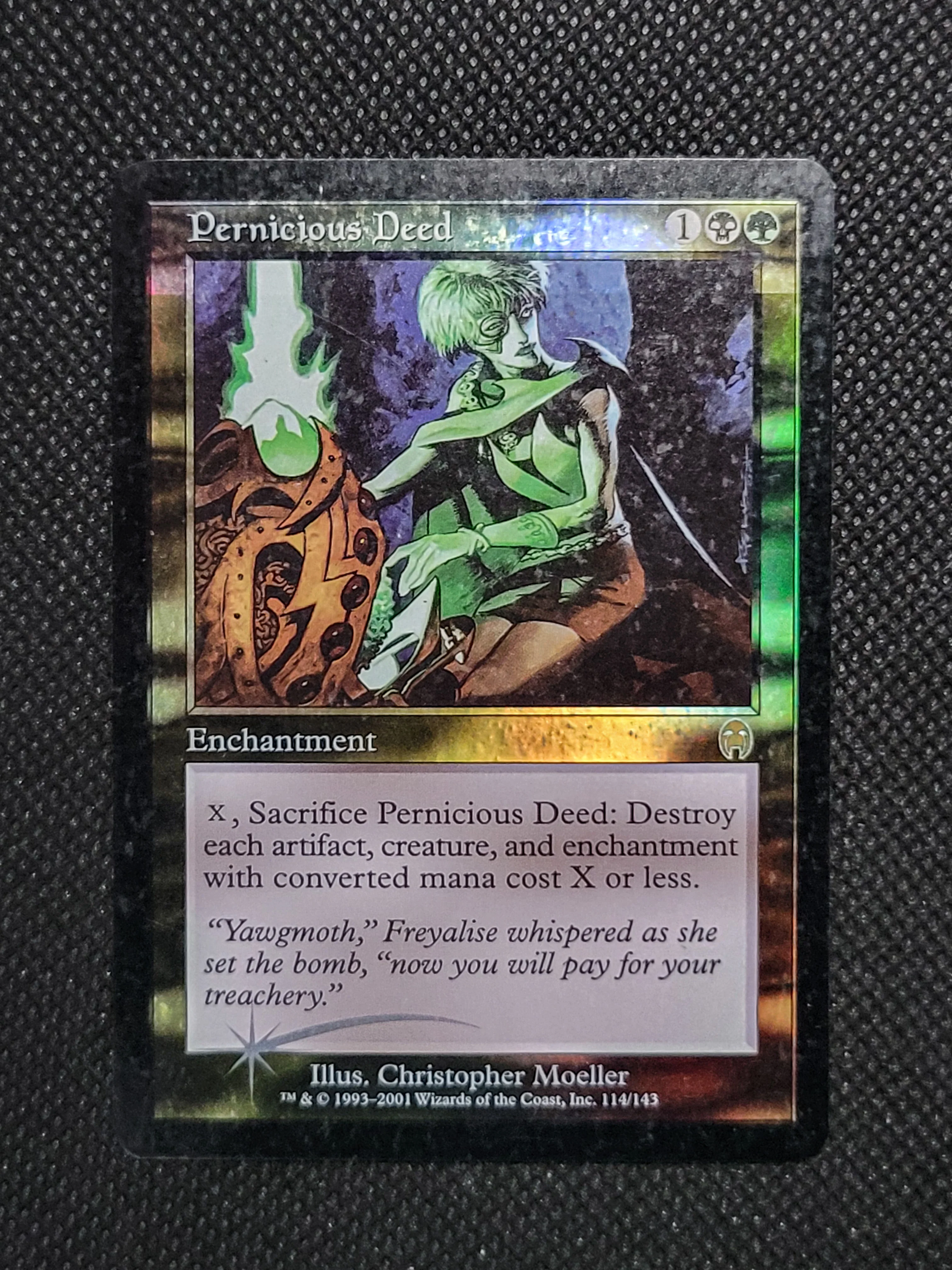 Pernicious Deed — Foil — ID 16931 - Image 7