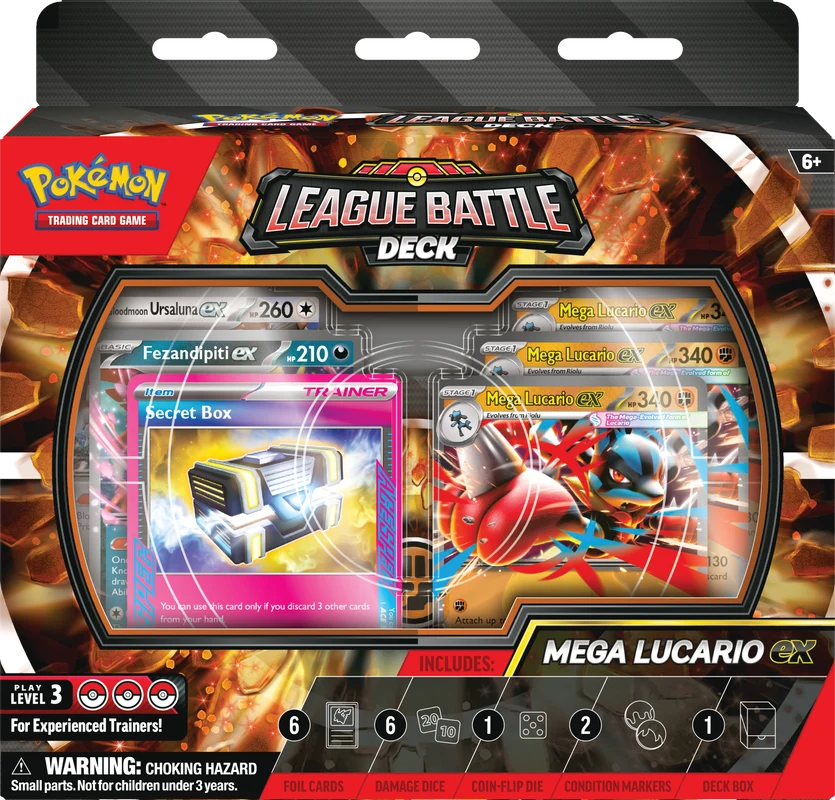 Pokémon TCG: League Battle Deck - Mega Lucario EX