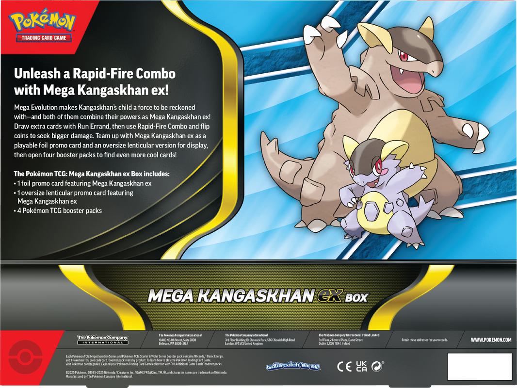 Pokémon TCG: Mega Kangaskhan ex Box - Image 2
