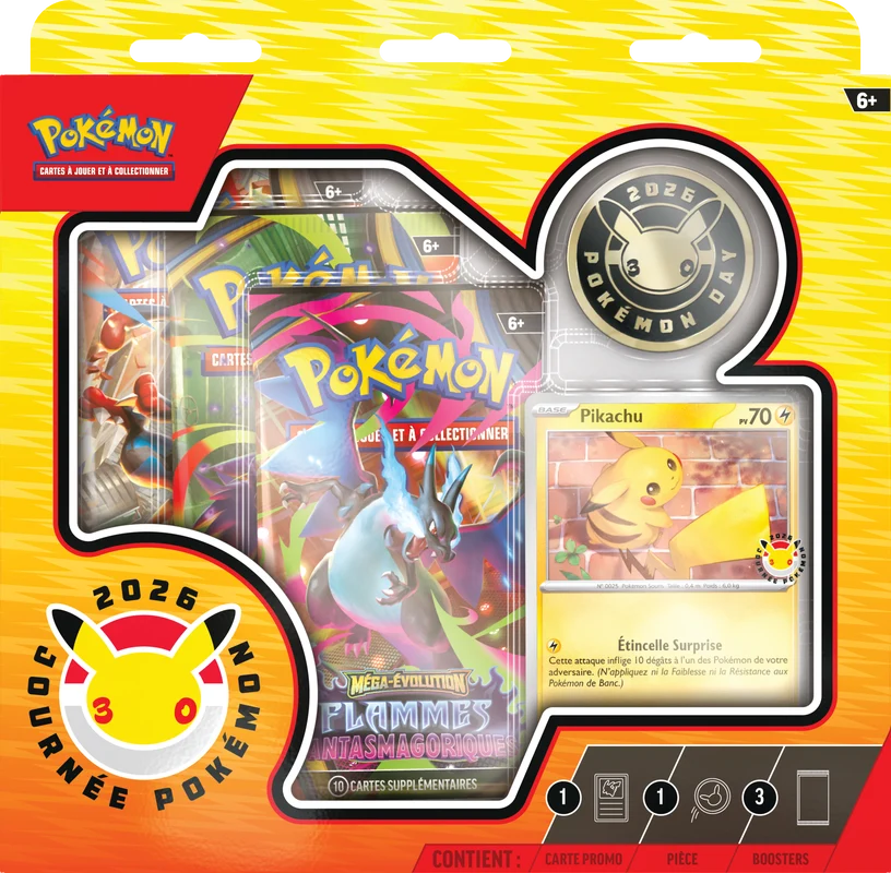 Pokémon TCG: Pokémon Day 2026 Collection - French