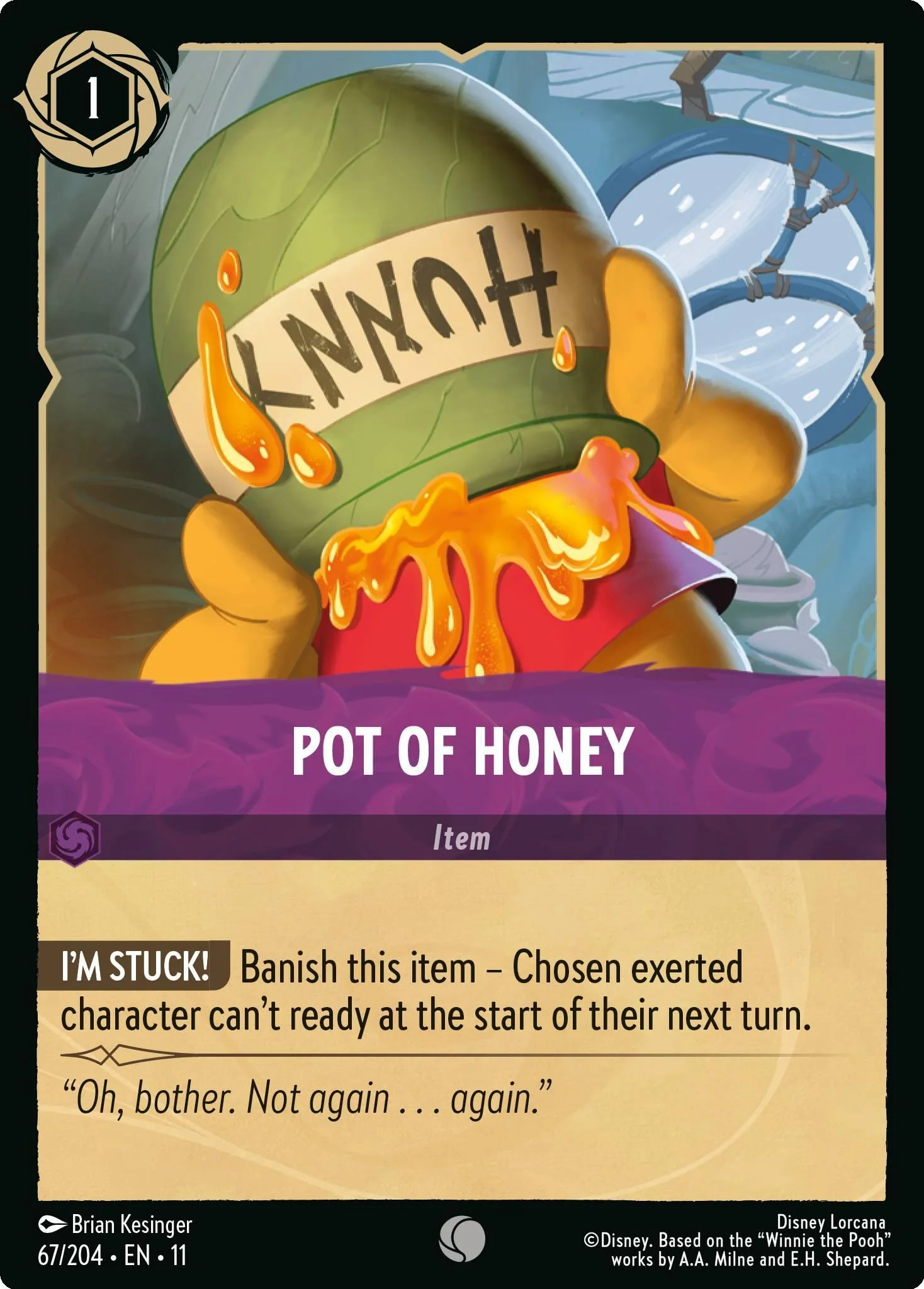 Pot of Honey - 67/204 [Winterspell] [Non-Foil]