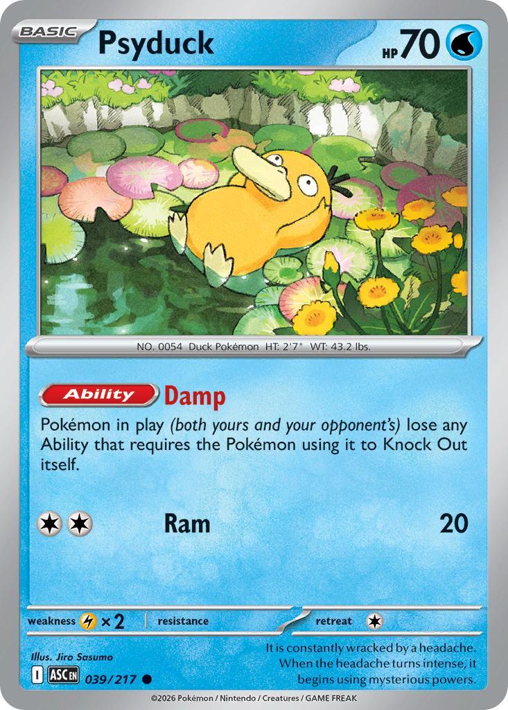 Psyduck - 039/217 - Common [me025-039] [Non-Holo]