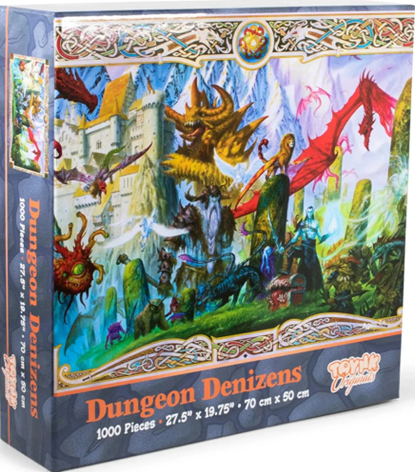 Puzzle - 1000 pcs -  Dungeon Denizens Mythical Monster