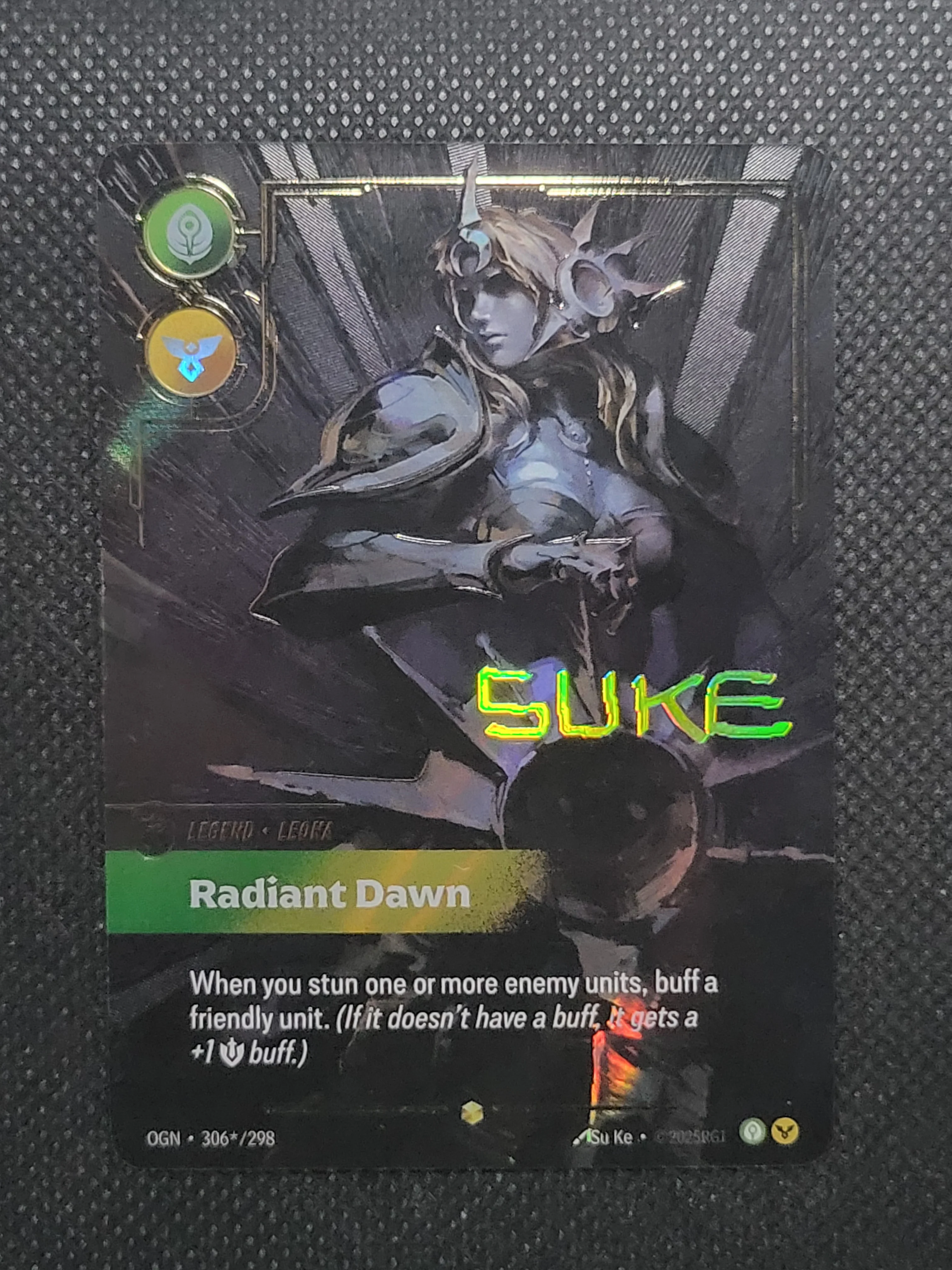 Radiant Dawn (Leona) — Signature|Foil — ID 17458 - Image 3
