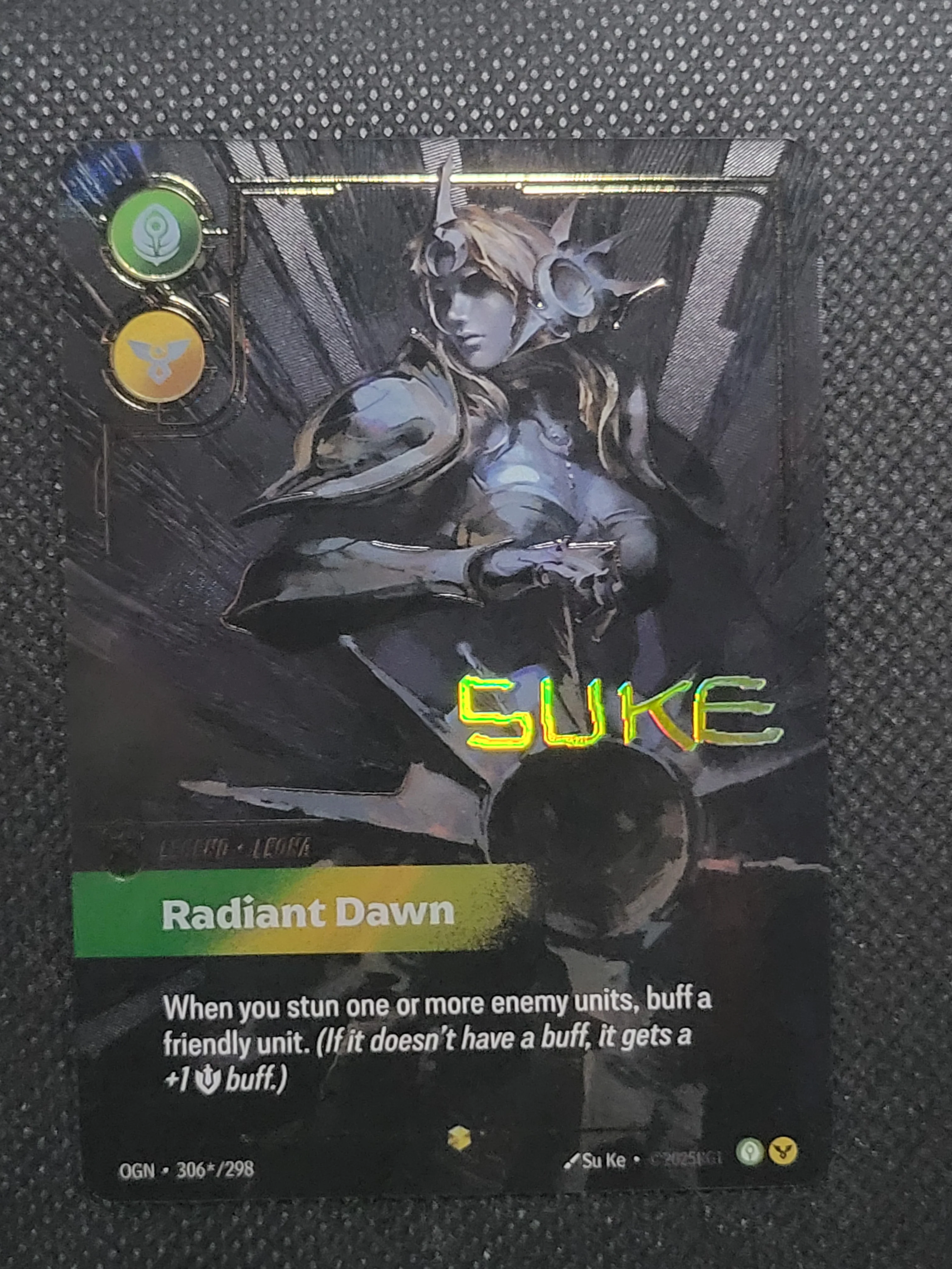 Radiant Dawn (Leona) — Signature|Foil — ID 17459 - Image 3