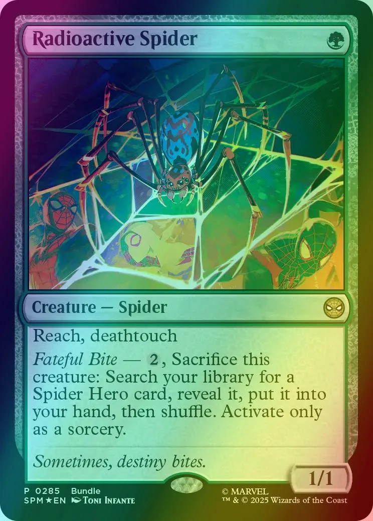 Radioactive Spider [285] [Bundle] [Marvel's Spider-Man] [Foil]